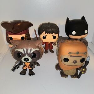 Funko Pop! Vinyl Figure Set - Multicolor